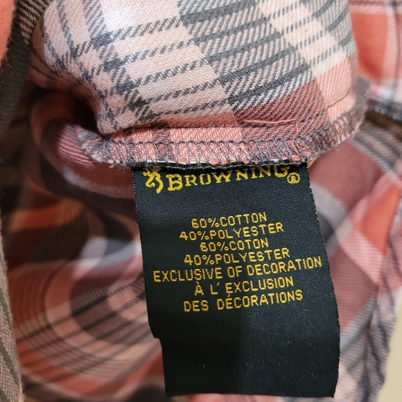 Browning Long Sleeve Button Down Shirt - Picture 5 of 6